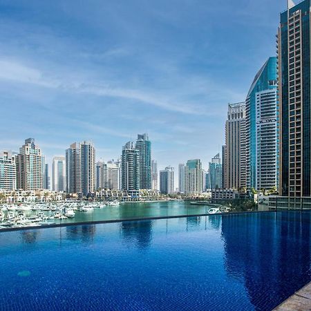 Appartement Cayan Tower, Dubai Marina Extérieur photo