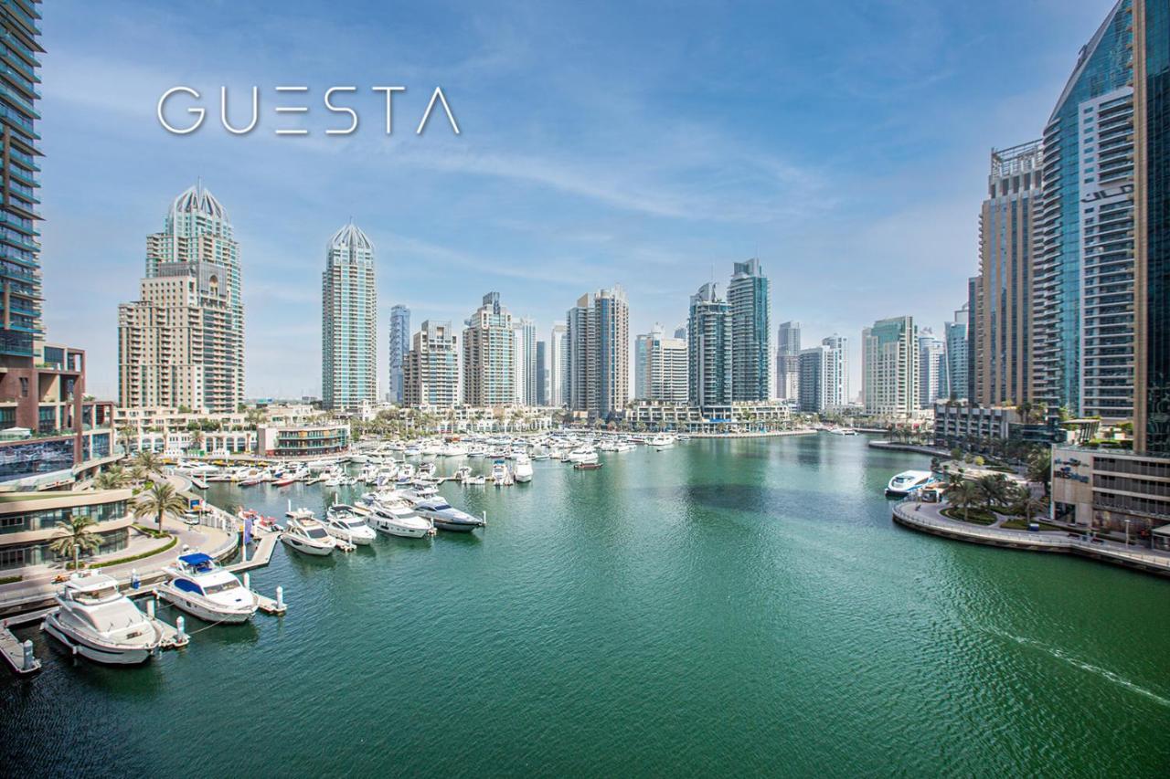 Appartement Cayan Tower, Dubai Marina Extérieur photo