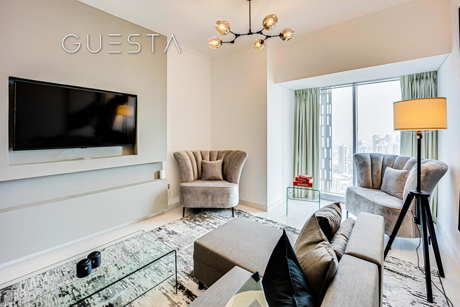 Appartement Cayan Tower, Dubai Marina Chambre photo