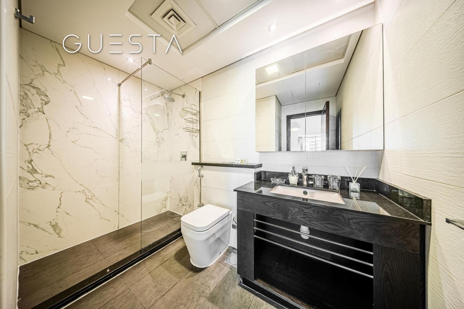 Appartement Cayan Tower, Dubai Marina Chambre photo
