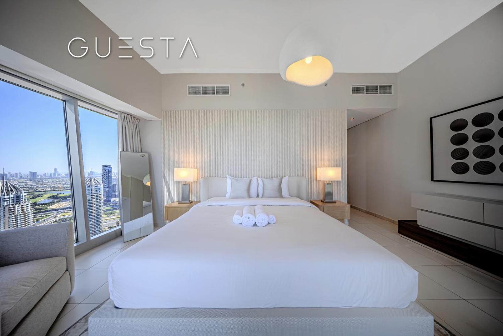 Appartement Cayan Tower, Dubai Marina Chambre photo