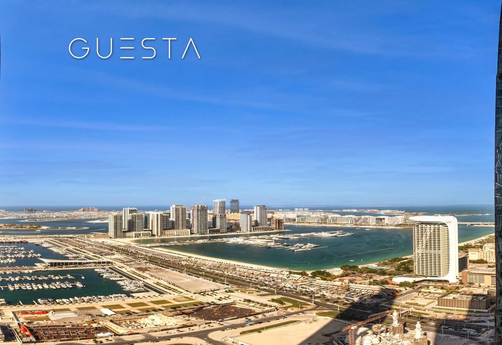 Appartement Cayan Tower, Dubai Marina Extérieur photo