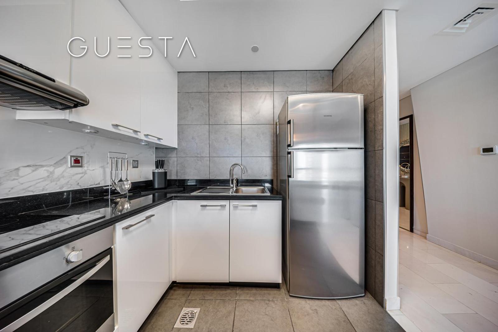 Appartement Cayan Tower, Dubai Marina Chambre photo