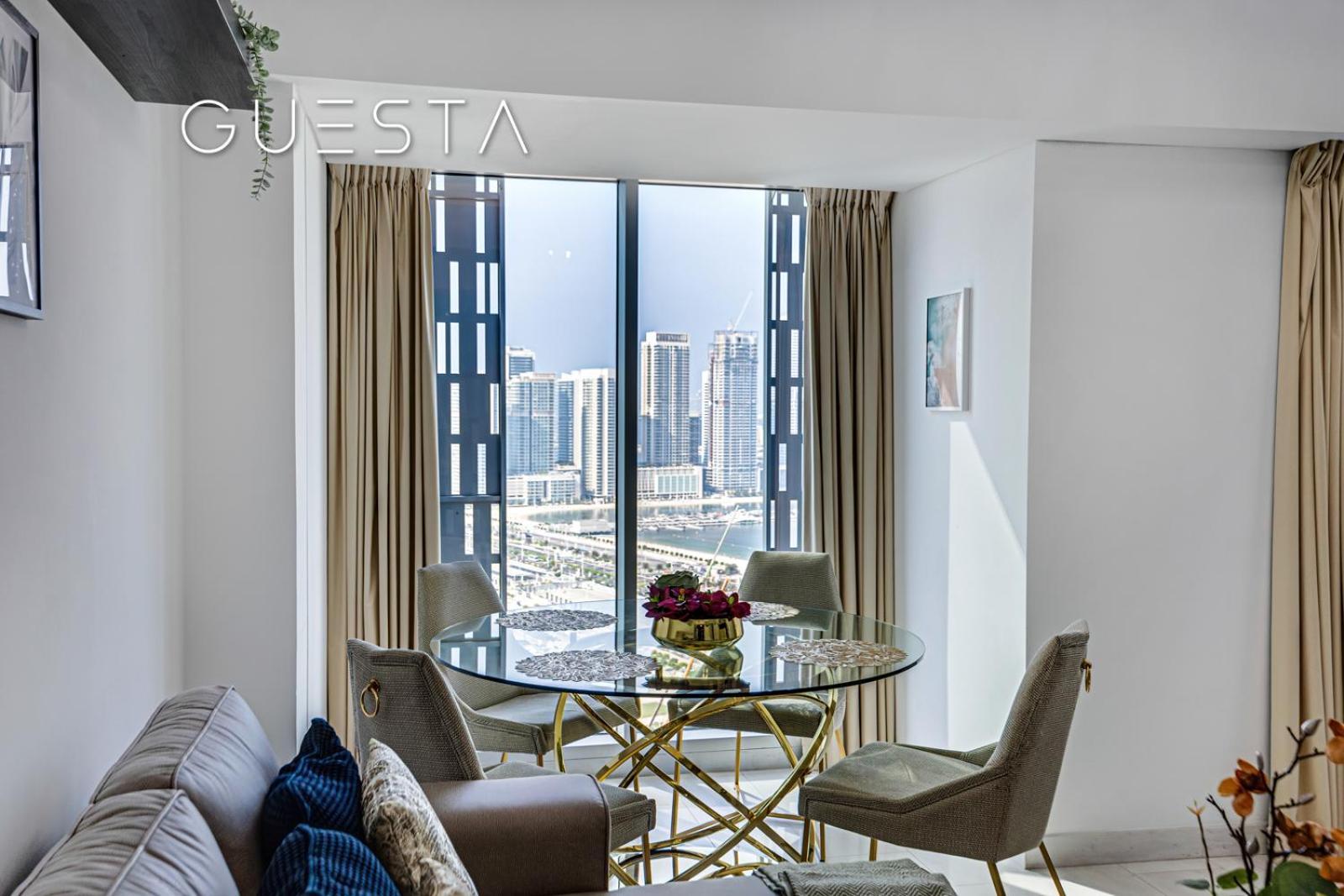 Appartement Cayan Tower, Dubai Marina Chambre photo